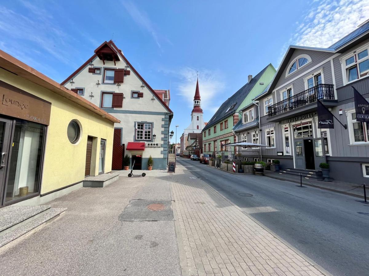 Old Town Apartment Parnu Exterior photo